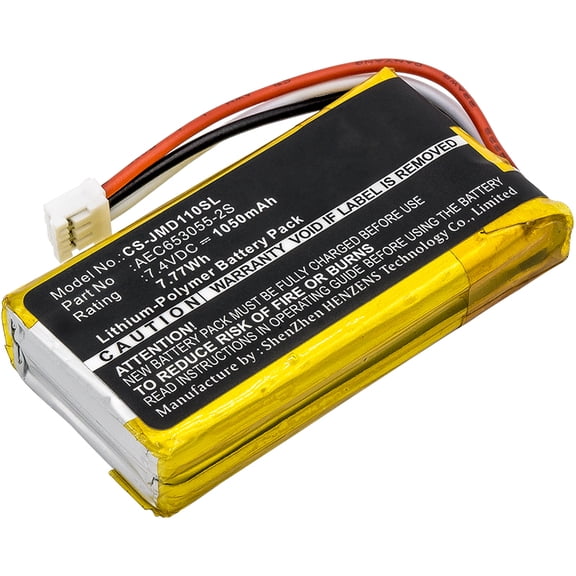 Replacement Battery for JBL Flip,Flip 1,1050mAh