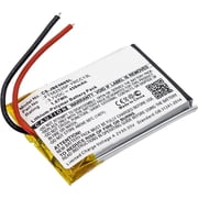 Replacement Battery for JBL J56BT,FT582535P,YRCC13L,3.7V/450mAh