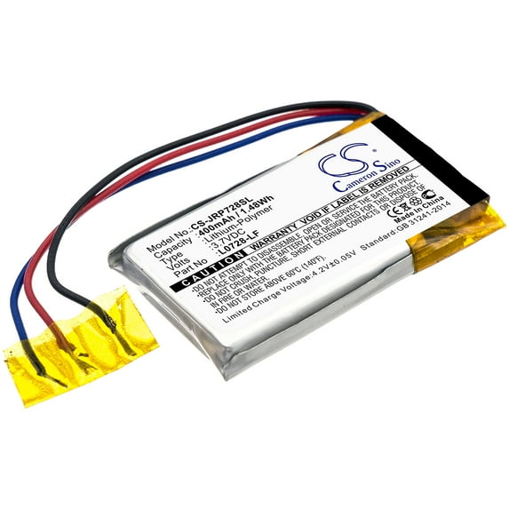 Replacement Battery for JBL L0728-LF,400mAh
