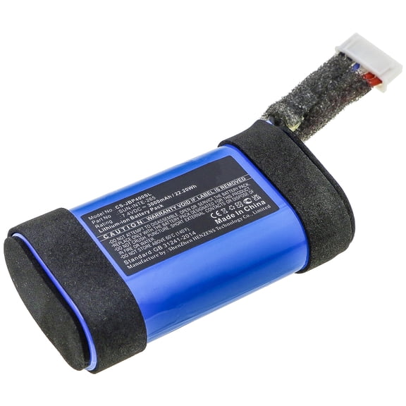 Replacement Battery for JBL PartyBox On-The-Go,SUN-INTE-265,3000mAh