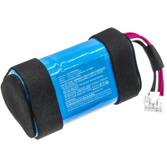Replacement Battery for JBL Pulse 5,PN:GSP-1S3P-CH4D,10200mAh