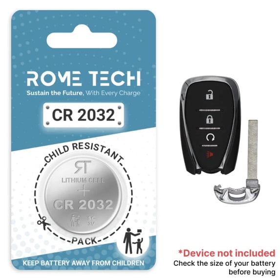 Chevy Malibu Key Fob Battery