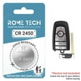 thumbnail image 1 of Replacement Battery for Key Fob - Ford F-350 2017-2024, 1 of 3