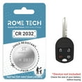 thumbnail image 1 of Replacement Battery for Key Fob - Ford Focus 2011, 1 of 4