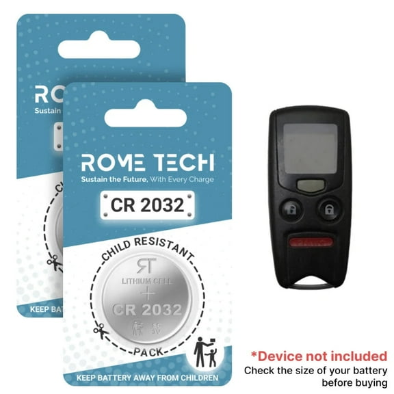 Replacement Battery for Key Fob - Honda Ridgeline 2013-2014