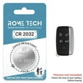 thumbnail image 1 of Replacement Battery for Key Fob - Land Rover Range Rover 2011-2018, 1 of 2