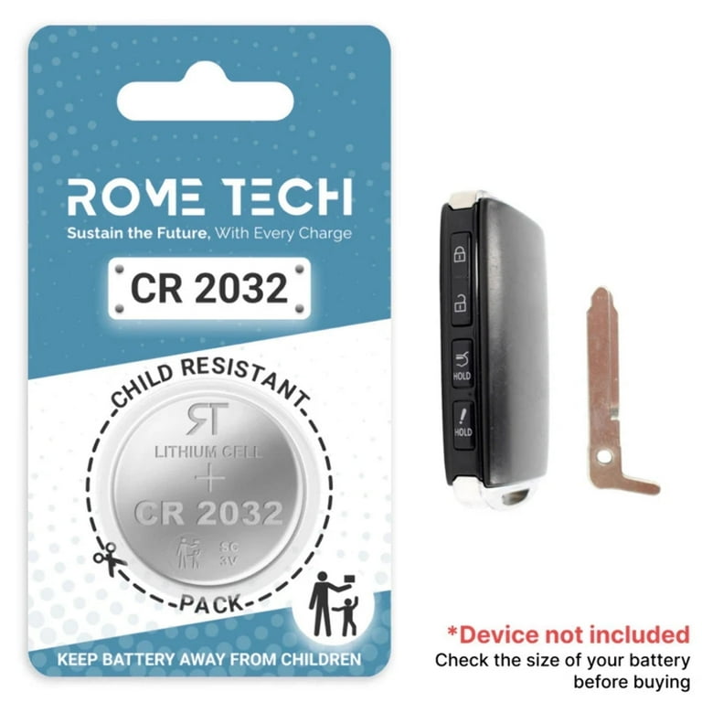 Replacement Battery for Key Fob - Mazda CX-5 2020-2021 - Walmart.com