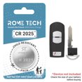 thumbnail image 1 of Replacement Battery for Key Fob - Mazda CX-9 2010-2016, 1 of 2