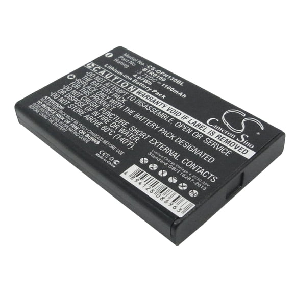 Replacement Battery for Keyence BT-1000,BT-1010,BT-1500,BT-600,BT-W70,BT-W75,PN:BT-B10,BT-B60,BT-LIBS,BT-WB2,3.7V/1100mAh