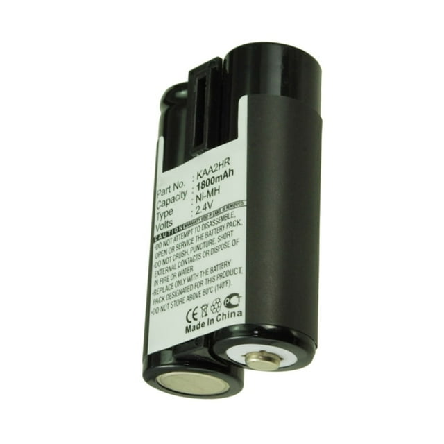 Batteria per Kodak EasyShare Z650 Zoom, 2.4V, 1800mAh, Ni-MH