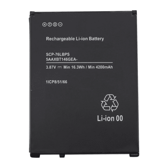 Replacement Battery for Kyocera DuraForce Pro 3 E7200, Model SCP-76LBPS