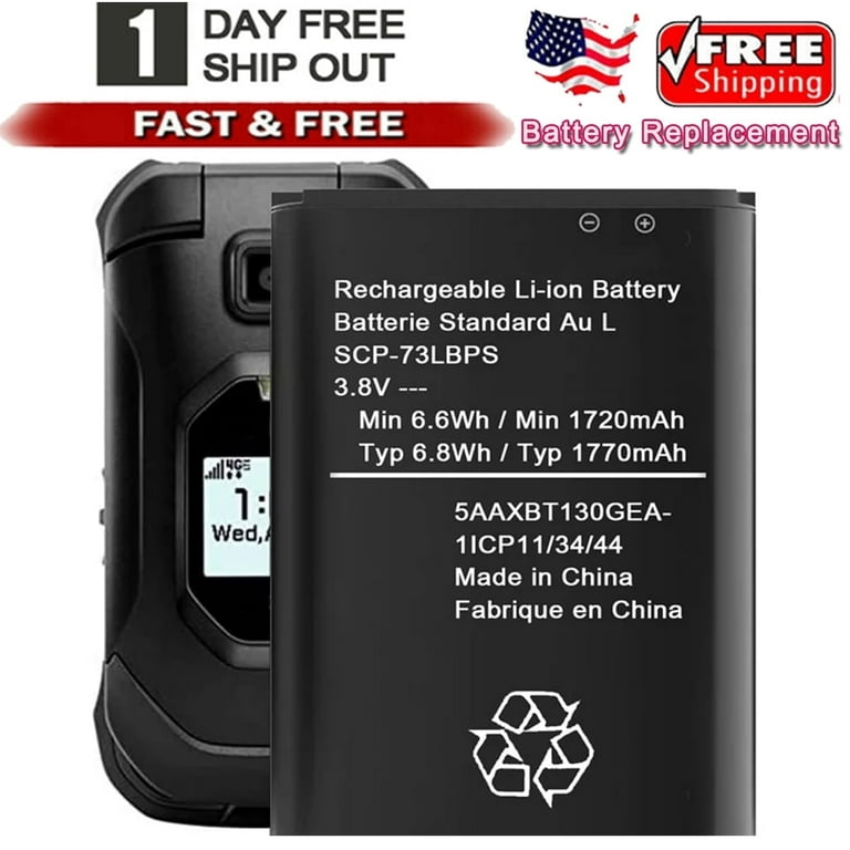 Ddong Replacement Battery for Kyocera DuraXV Extreme E4810