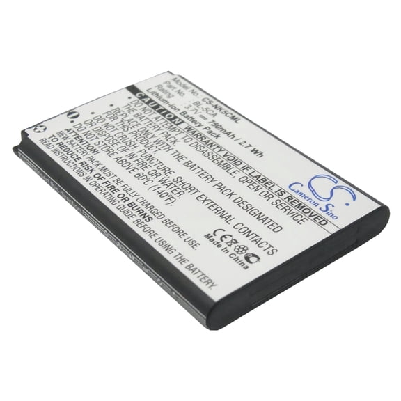 Replacement Battery for LAMTAM BL-05,LT828,750mAh