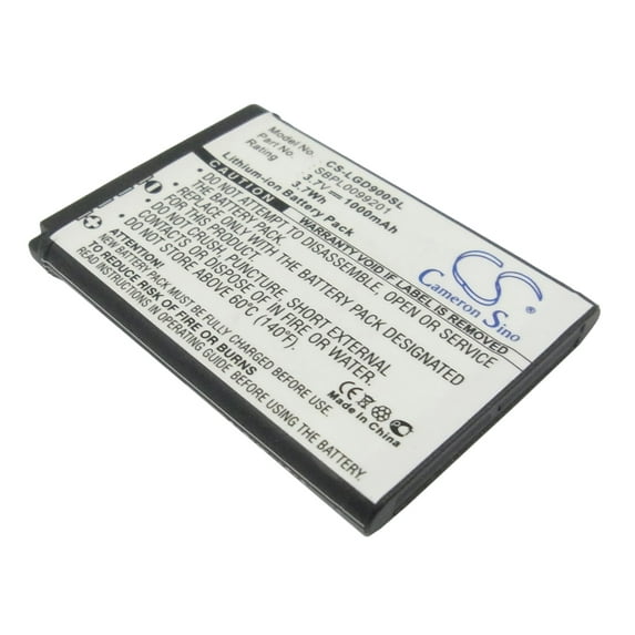 Replacement Battery for LG BL40 Chocolate,GD900,GD900 Crystal,LGIP-520N,SBPL0099201,1000mAh,Mobile Phone battery