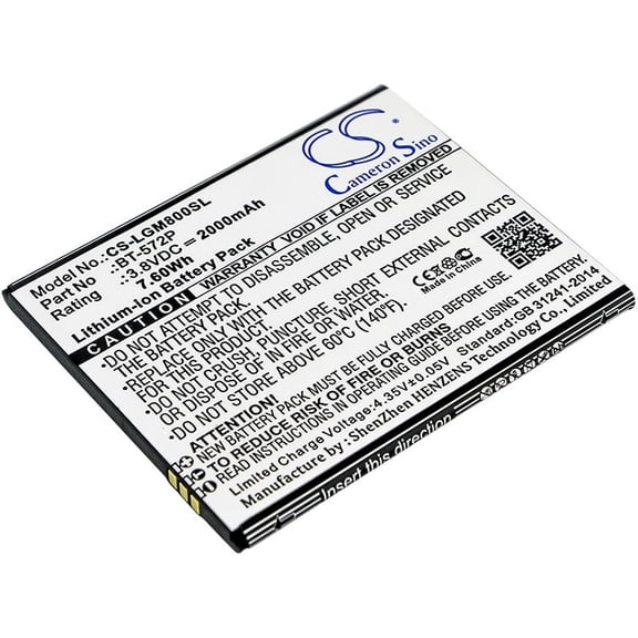 Replacement Battery for Leagoo M5 Max,M8,BT-572P,2000mAh,Mobile Phone battery