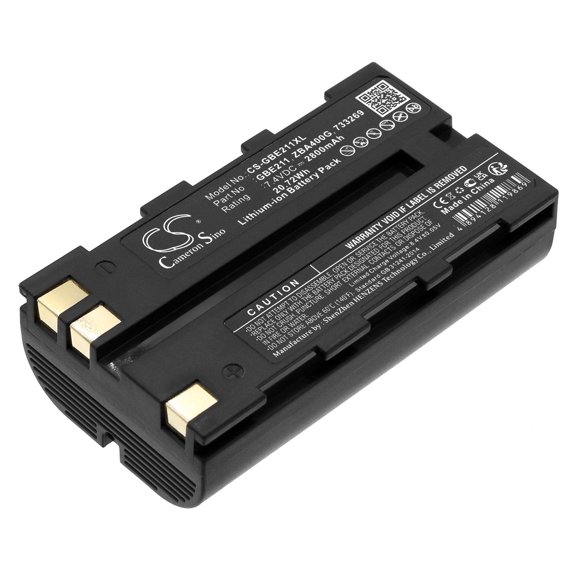 Replacement Battery for Leica ATX1200,ATX900,CS10,CS15,GNSS receiver,GPS900,GRX1200,GS20,Piper 100,Piper 200,RX1200,RX900,SR20,TS11,TS12,TS16,2800mAh