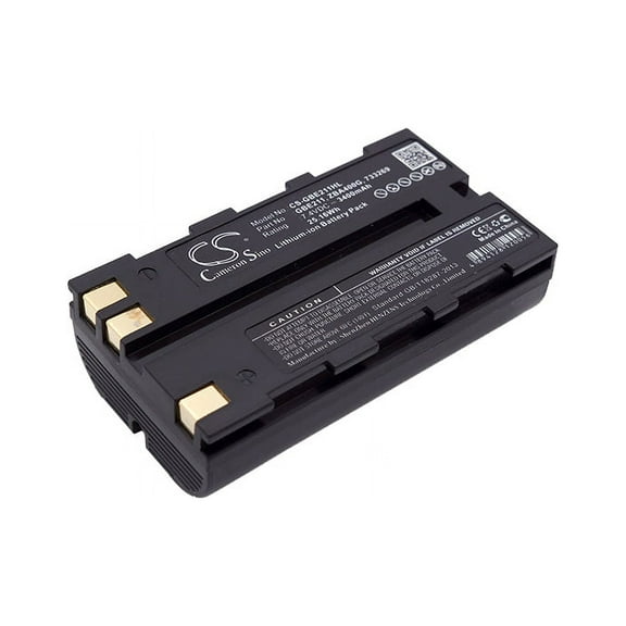 Replacement Battery for Leica ATX1200,ATX900,CS10,CS15,GNSS receiver,GPS900,GRX1200,GS20,Piper 100,Piper 200,RX1200,RX900,SR20,TS11,TS12,TS16,3400mAh