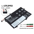 thumbnail image 1 of Replacement Battery for Lenovo 01AV463 ThinkPad L14 2nd Gen-20X1 L490-20Q6 L480-20LS SB10K97610 L17M3P53, 1 of 6