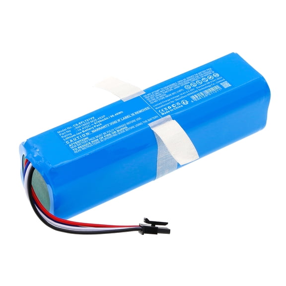 Replacement Battery for Lifero RX10,6700mAh/14.4V