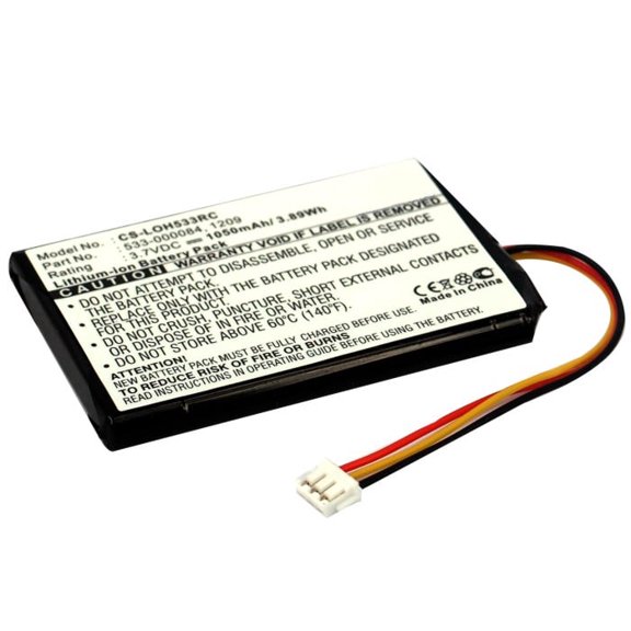 Replacement Battery for Logitech 915-000198,Harmony Touch,Harmony Ultimate,Harmony Ultimate One,3.7V/1050mAh