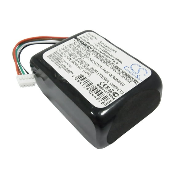 Replacement Battery for Logitech Squeezebox Radio/XR0001/X-R0001,PN:533-000050,HRMR15/51,NT210AAHCB10YMXZ,2000mAh