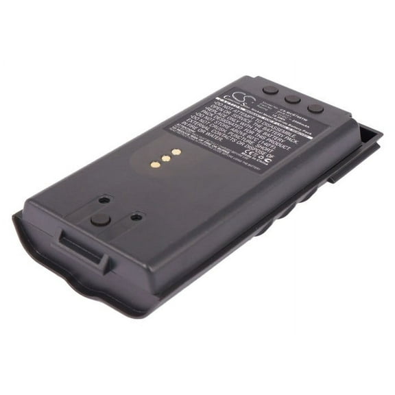 Replacement Battery for M/A-COM BKB191,BKB191 202/2 R6A,7.2V/2500mAh