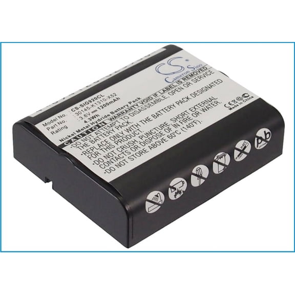 Replacement Battery for MBO Alpha 1400CT,1200mAh