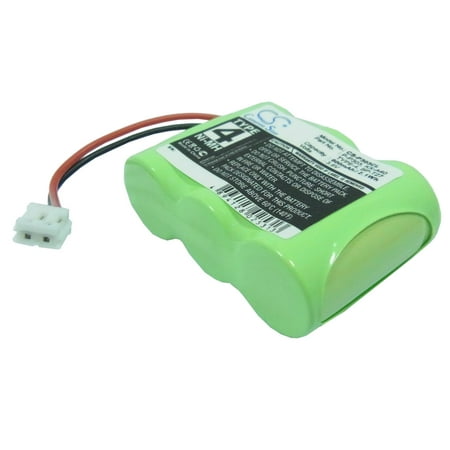 Replacement Battery for Magnavox CDT900PC,CLT254,CLT254PC,CLT264PC,CTL354PC,600mAh