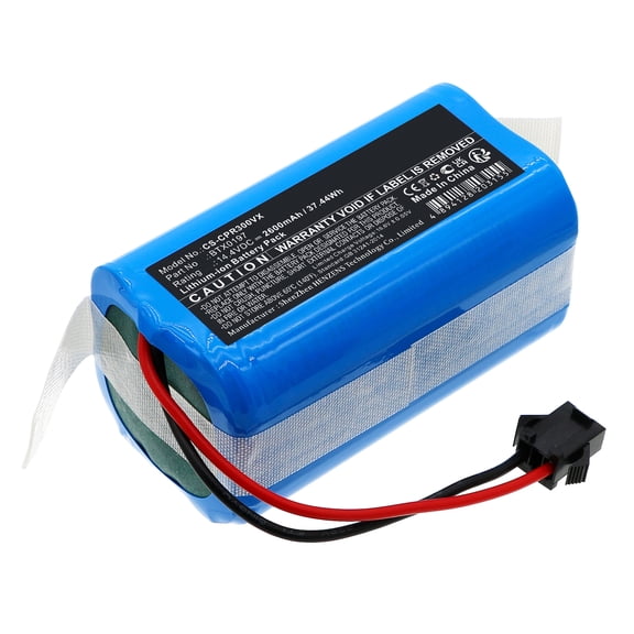 Replacement Battery for Mellerware City Lite,City Move,TIDY GYRO,TIDY RANDOM,2600mAh/14.4V