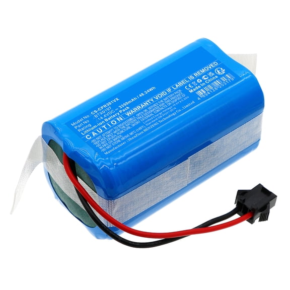 Replacement Battery for Mellerware City Lite,City Move,TIDY GYRO,TIDY RANDOM,3350mAh/14.4V