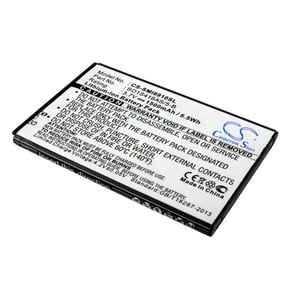 Replacement Battery for MetroPCS Galaxy Indulge,SCH-R910,SCHR910ZKAM,1500mAh,Mobile Phone battery