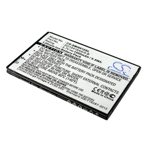 Replacement Battery for MetroPCS Galaxy Indulge,SCH-R910,SCHR910ZKAM,1500mAh,Mobile Phone battery