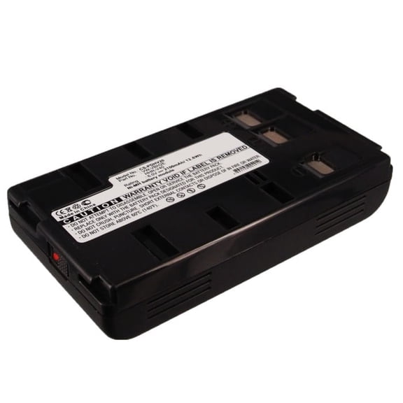 Replacement Battery for Metz 9745, 9747, 9748, 9783,6.0V/2100mAh