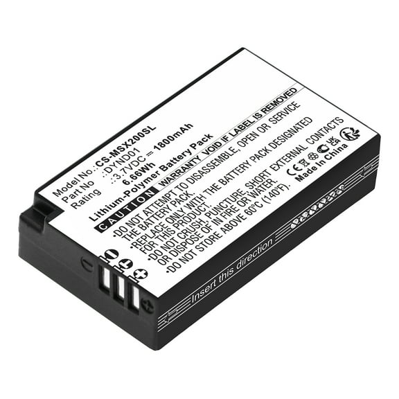 Replacement Battery for Microsoft Xbox Elite Serie 2 (Model 1797,DYND01,1800mAh