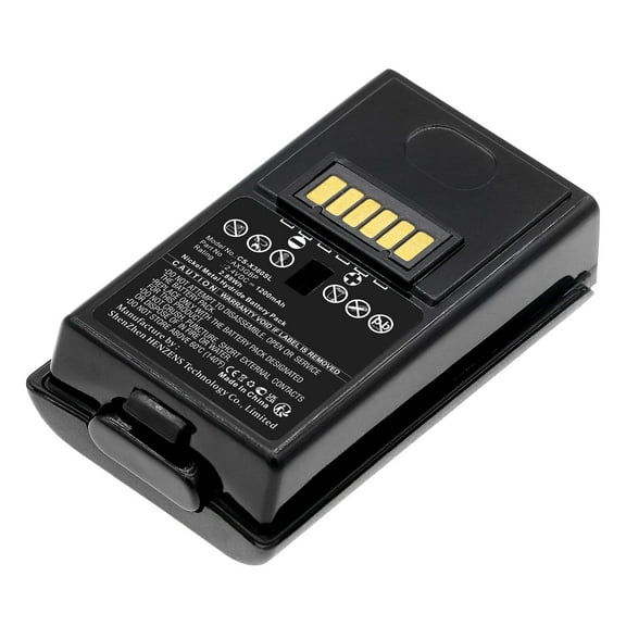 Replacement Battery for Microsoft Xbox X360,AX3GBP,2.4V/1200mAh