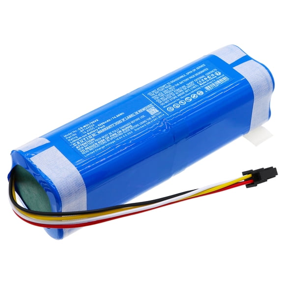 Replacement Battery for Midea I10,M7 Max,M7 Pro,M71,S8,W11,5200mAh/14.4V