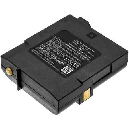 Replacement Battery for Midland G7 Pro,GXT2000,GXT2050,Pb-Pro,BATT12Li,1200mAh