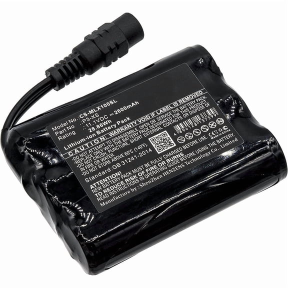 Replacement Battery for Minelab P3-XS,2600mAh