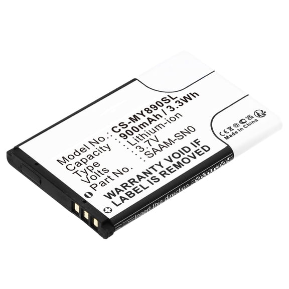 Replacement Battery for Mini Keyboard RT-MWK08,Part Number:SL-1102A,900mAh