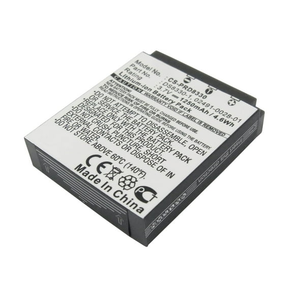 Replacement Battery for Minox DC 1011,DC 1022,DC 8111,DC 8122,02491-0028-01,3.7V/1250mAh