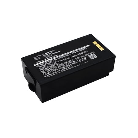 Replacement Battery for MobiWire 178081747,7.4V/2600mAh