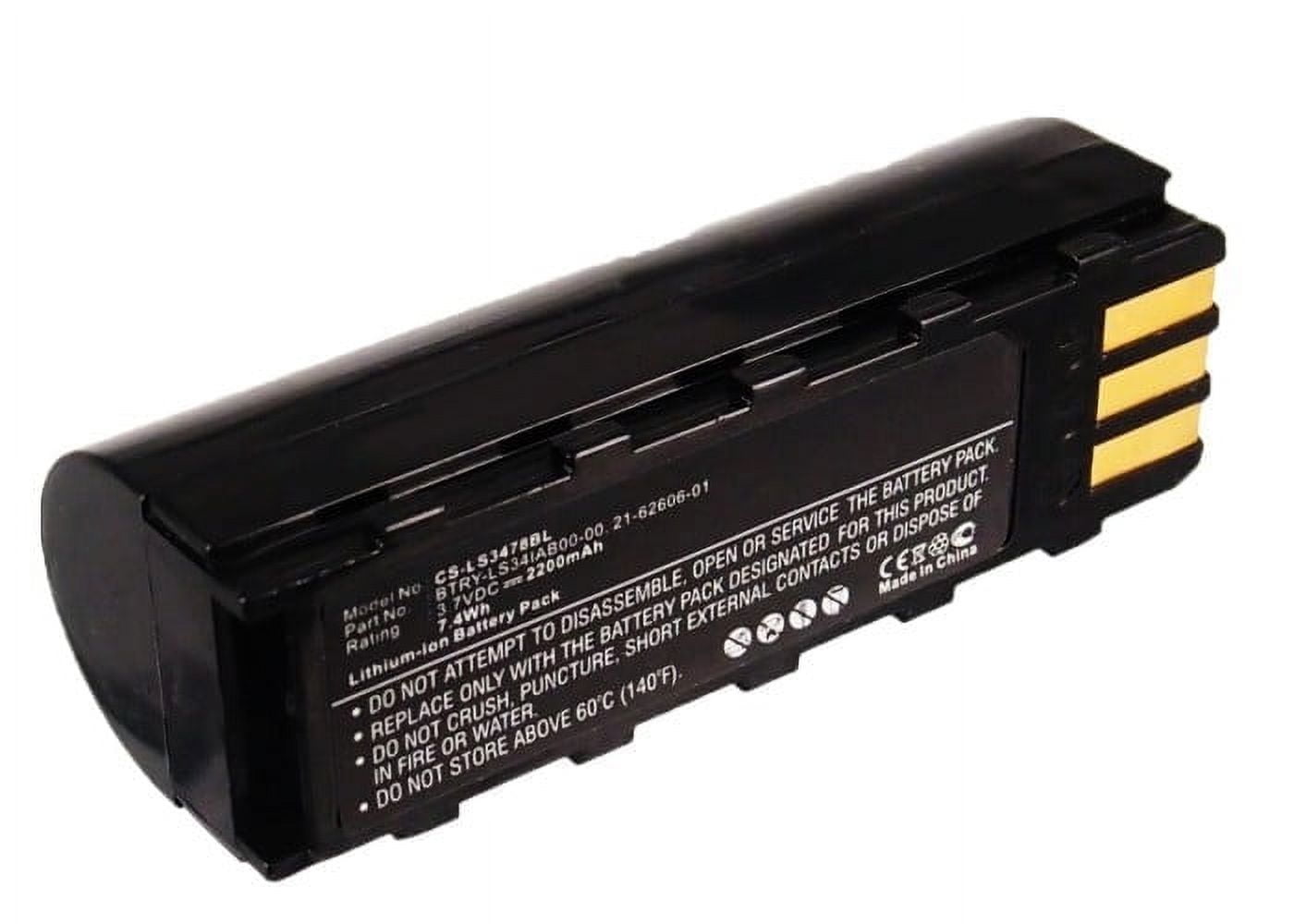 Replacement Battery for Motorola 21-62606-01,2200mAh - Walmart.com