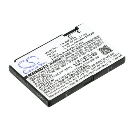 Replacement Battery for Motorola Razr V3Z,V235,22320,77732,BA700,BR50,SNN5696,SNN5696A,SNN5696B,SNN5696C,710mAh