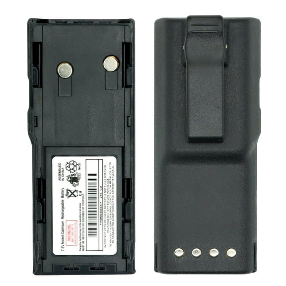 Replacement Battery for Motorola Two-Way Radio PRO3150 P080 P040 GP308 CP250 GP88 GTX800 GTX900 LCS2000 LTS2000 MTX638 PTX600