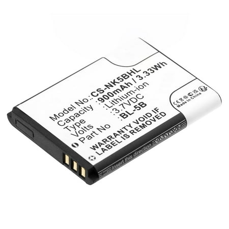 Replacement Battery for Mustang M31,3.7V/900mAh