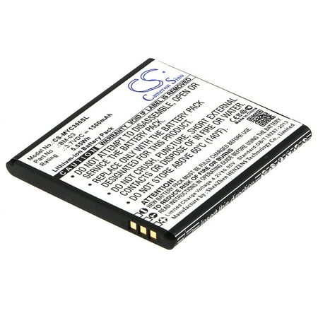 Replacement Battery for Myphone C-Smart,Funky,BM-03,1500mAh,Mobile Phone battery