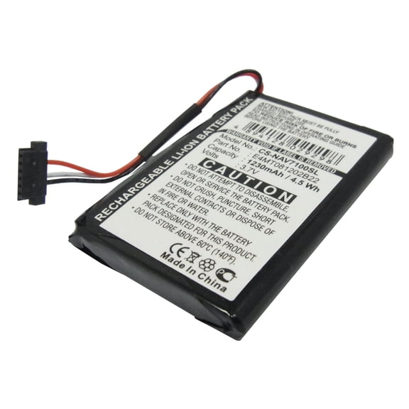 Replacement Battery for NAVMAN N20,3.7V/1230mAh