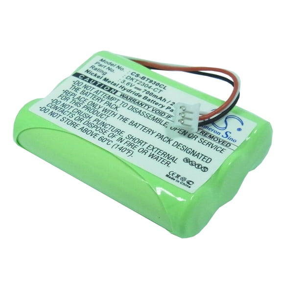 Replacement Battery for NEC 730082,730087,Dterm,DTerm Lite II,DTH-4R-1,DTH-4R-2,DTR-4R-1,Elite IPK,Lite II,Series 80,Series i,SV8100,700mAh