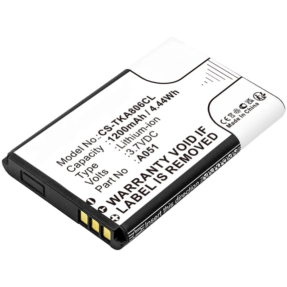 Replacement Battery for NEC G266,G566,G566D,Gx77,ML440,SV9100,Part Number:Q24-FR000000113082,1200mAh