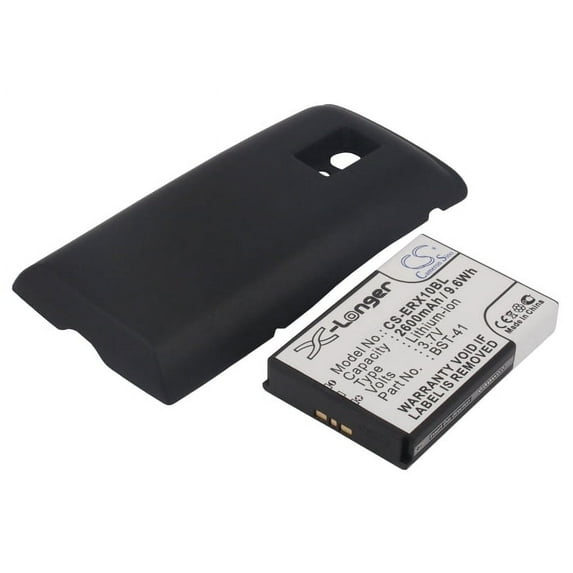 Replacement Battery for NTT Docomo ASO29038,XperiaTM,SO04,2600mAh,Mobile Phone battery